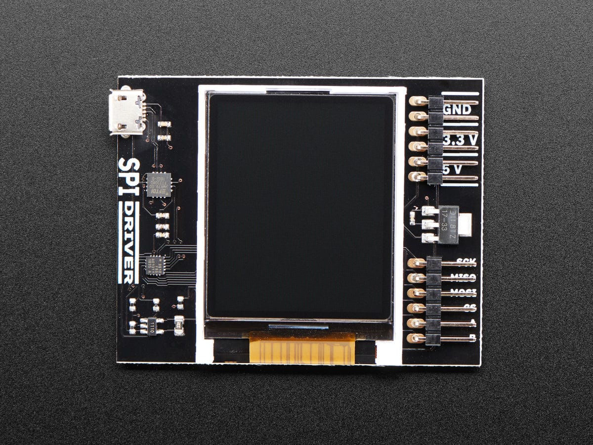 SPIDriver by Excamera Labs - Image 3