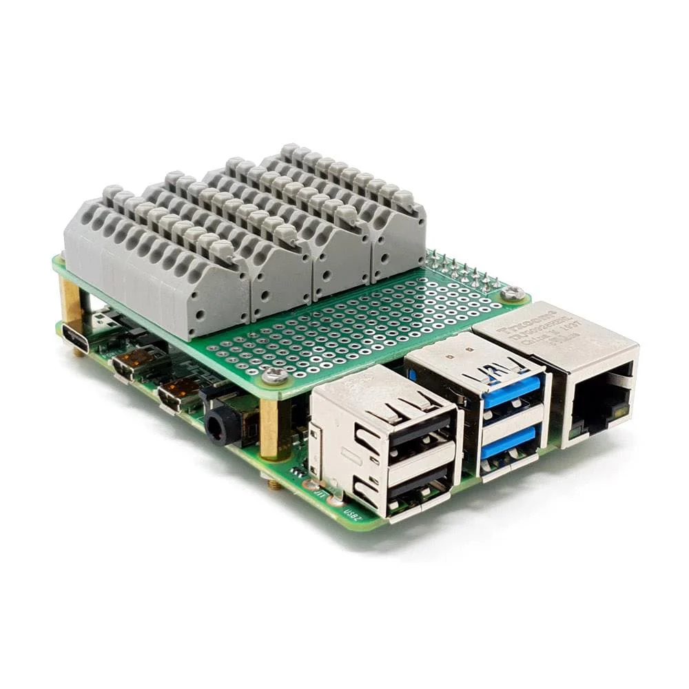 Spring-Loaded Terminal Breakout Board for Raspberry Pi [Discontinued] - Image 2