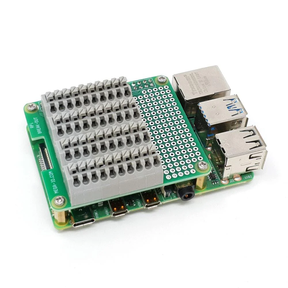 Spring-Loaded Terminal Breakout Board for Raspberry Pi [Discontinued] - Image 3