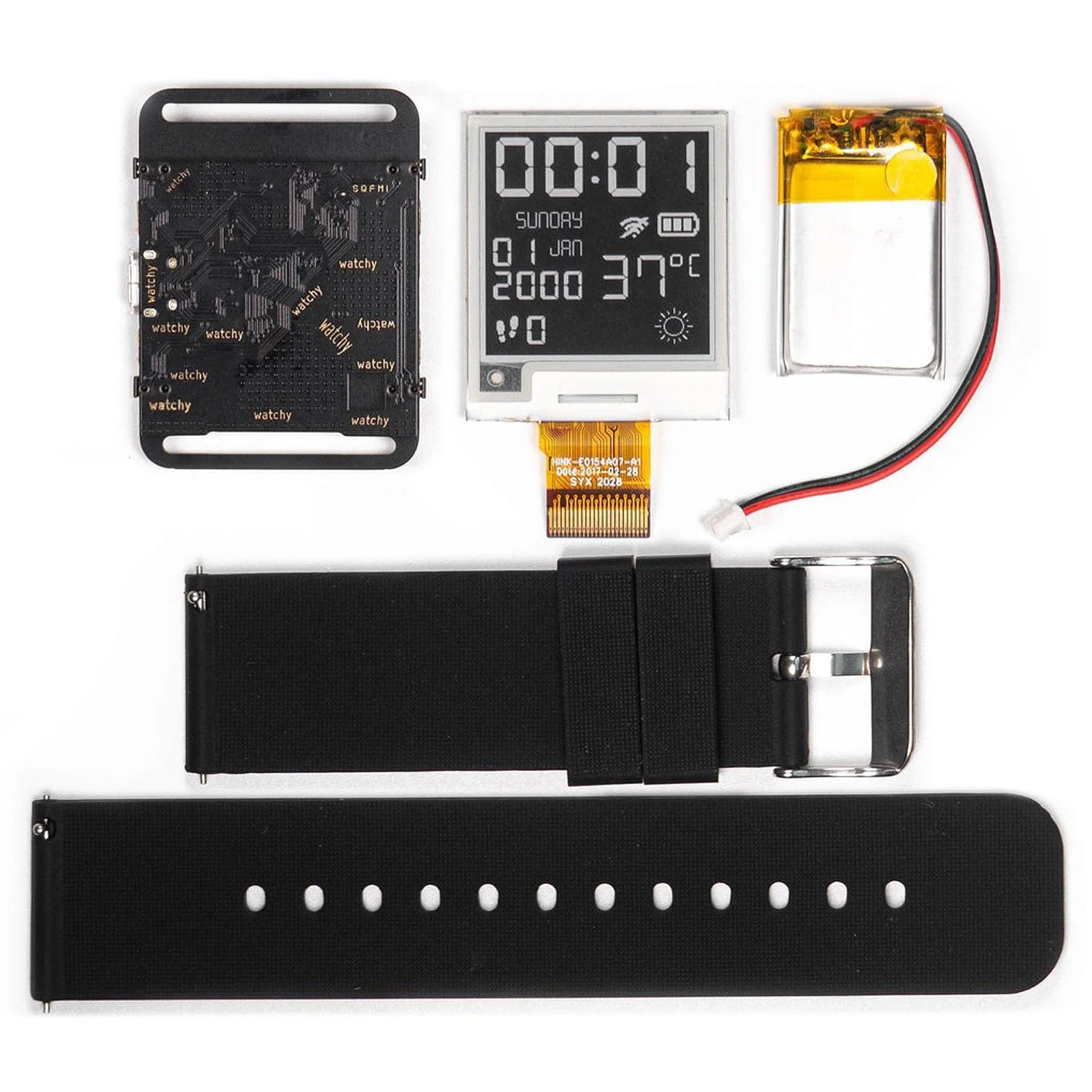 SQFMI Watchy [Discontinued] - Image 2