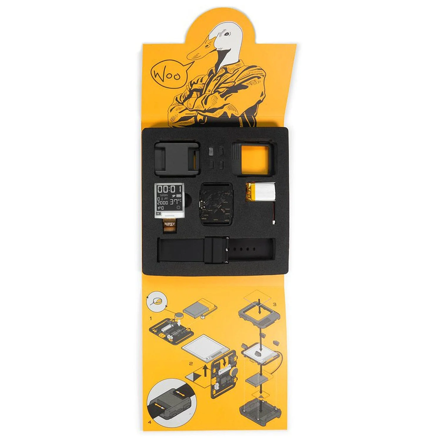 SQFMI Watchy [Discontinued] - Image 4
