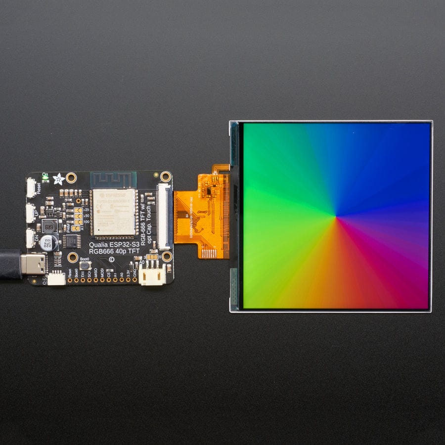 Square RGB 666 TTL TFT Display - 4" 720x720 - No Touchscreen - TL040HDS20-B1502A - Image 4