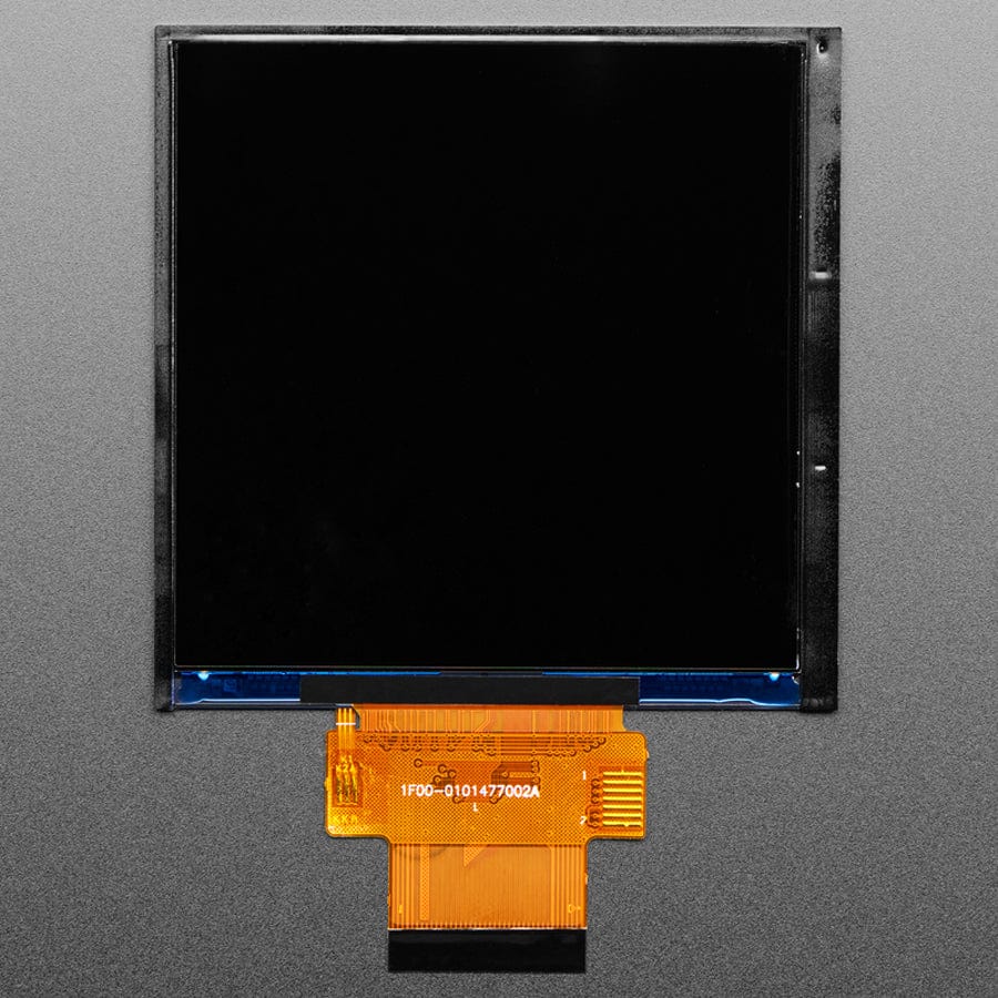 Square RGB TTL TFT Display - 3.4" 480x480 No Touchscreen - TL034WVS05-B1477A - Image 2