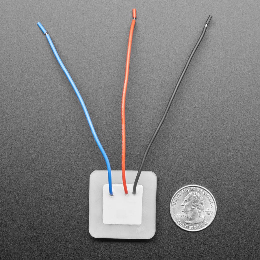 Square Silicone Button PWM Controller - 3 Wire - 3.6V to 12VDC - Image 3