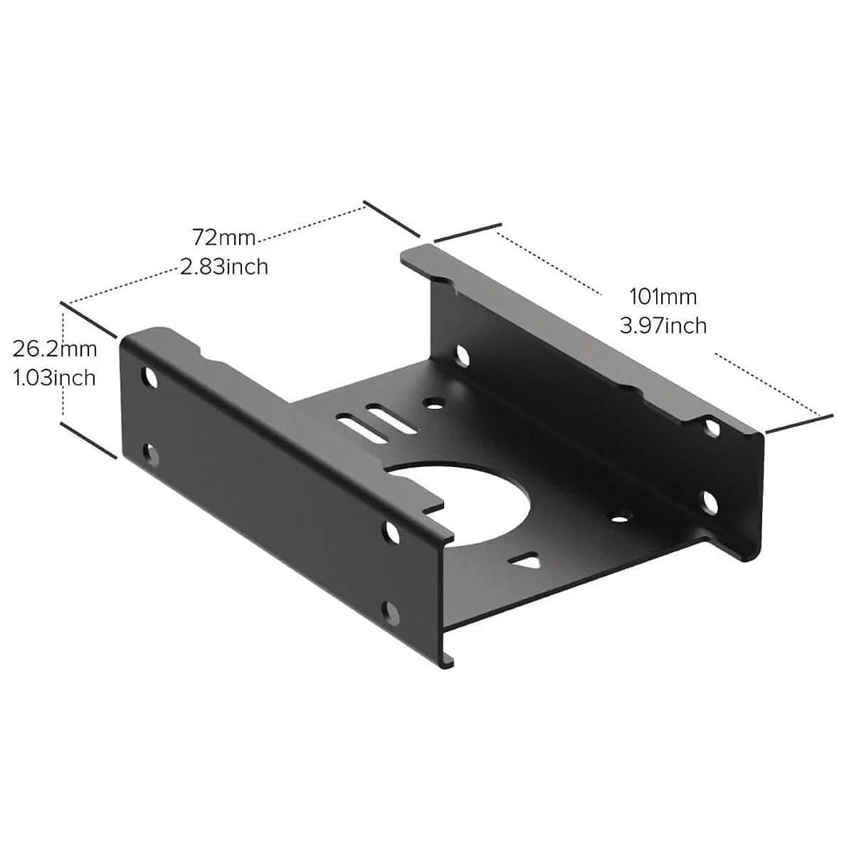 SSD Baseplate Add-on for Uctronics Cluster Cases - Image 3