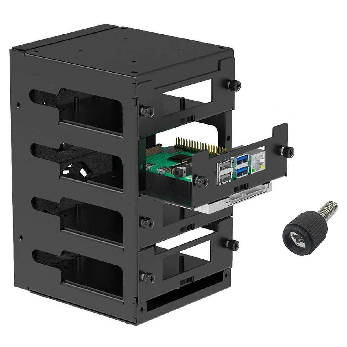Uctronics SSD Cluster Case for Raspberry Pi - Image 3