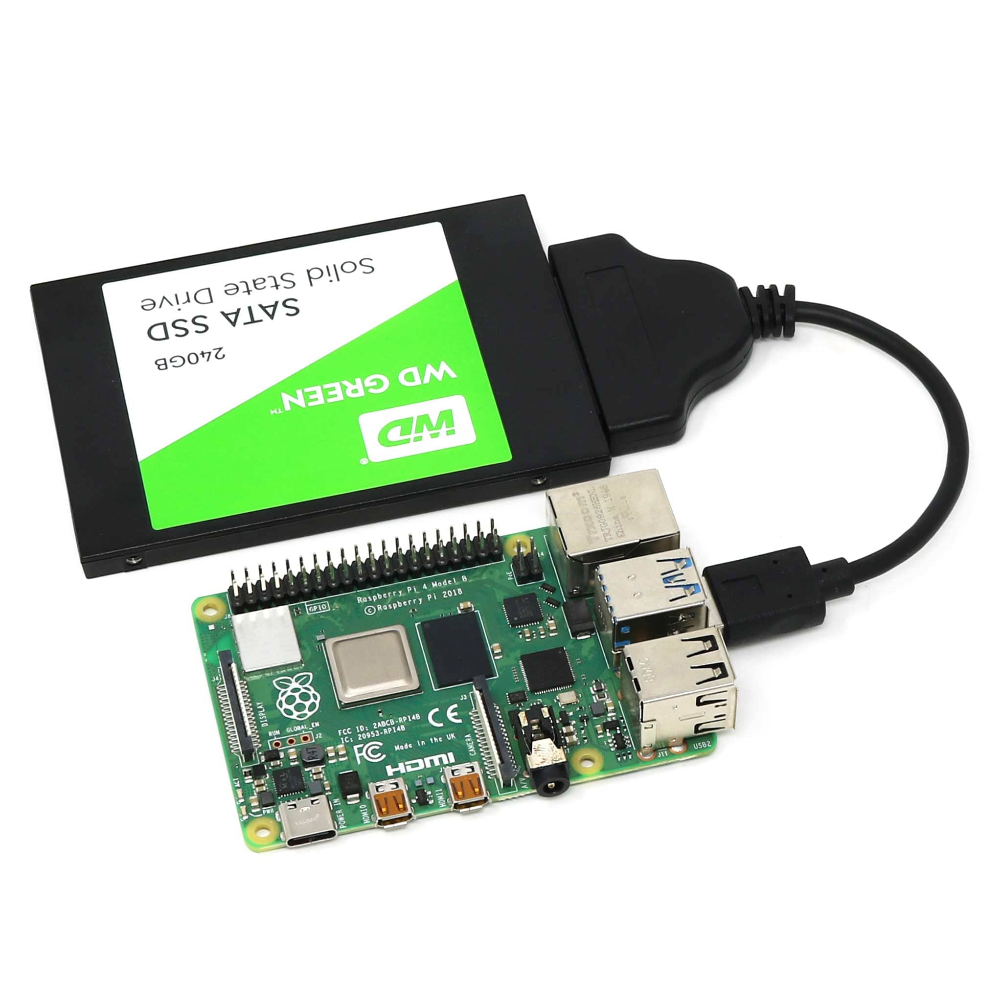 SSD to USB 3.0 Cable for Raspberry Pi - Image 7