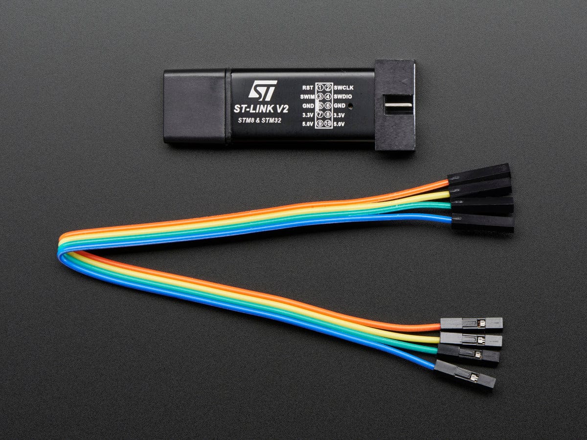 ST-Link STM8/STM32 v2 Compatible Programmer & Emulator - Image 3