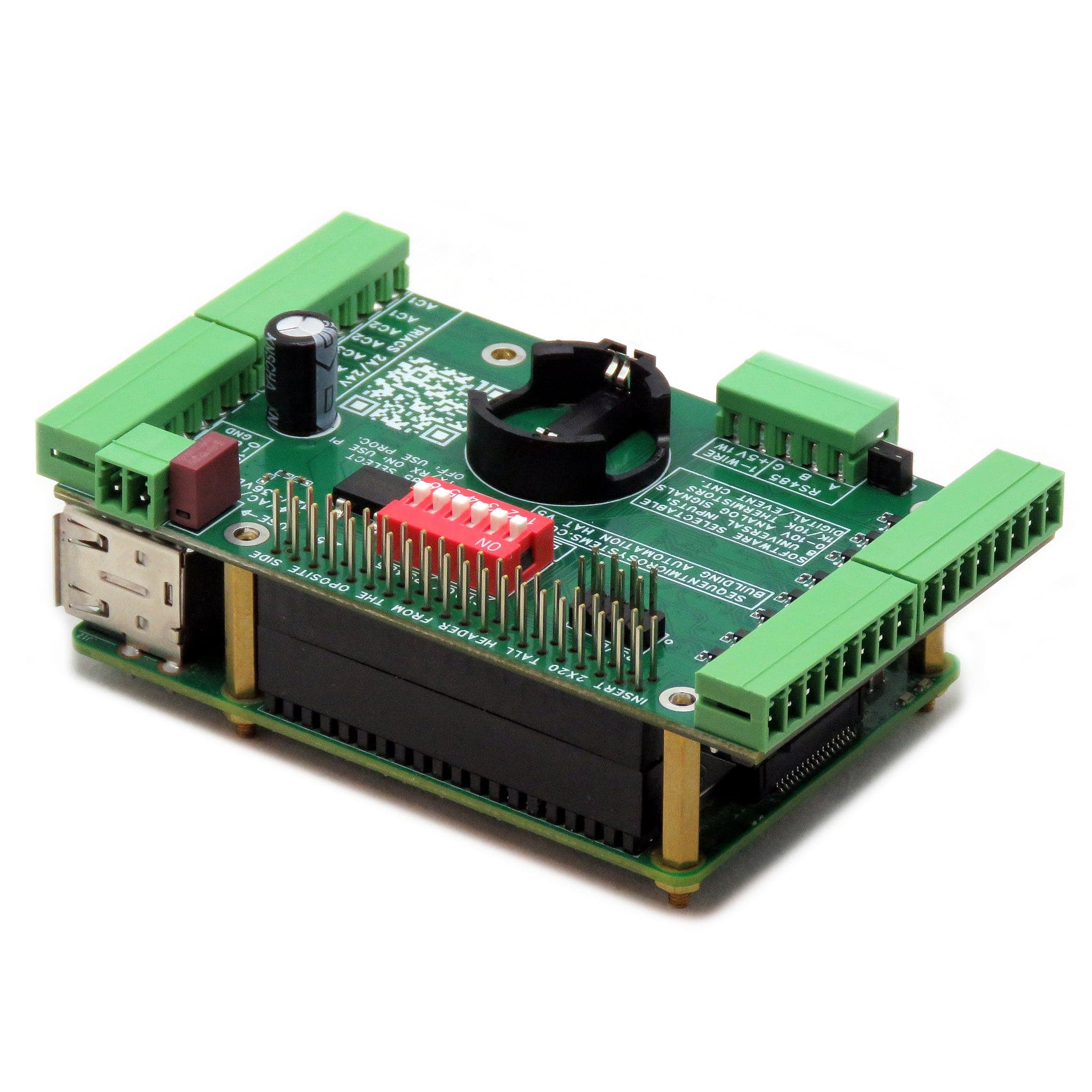 Building Automation 8-Layer Stackable HAT for Raspberry Pi (v5.0) [Discontinued] - Image 2