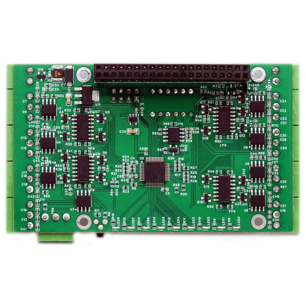 RTD Data Acquisition 8-Layer Stackable HAT for Raspberry Pi [Discontinued] - Image 4