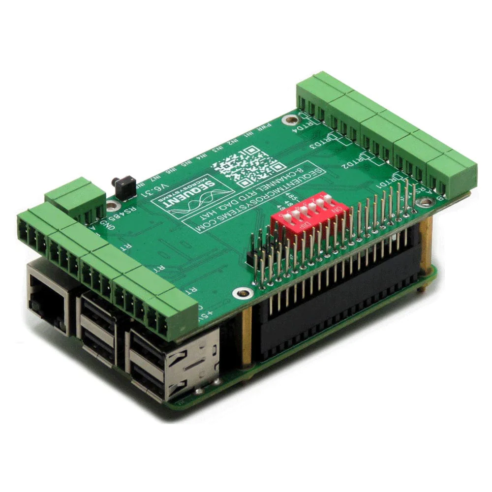 RTD Data Acquisition 8-Layer Stackable HAT for Raspberry Pi [Discontinued] - Image 5
