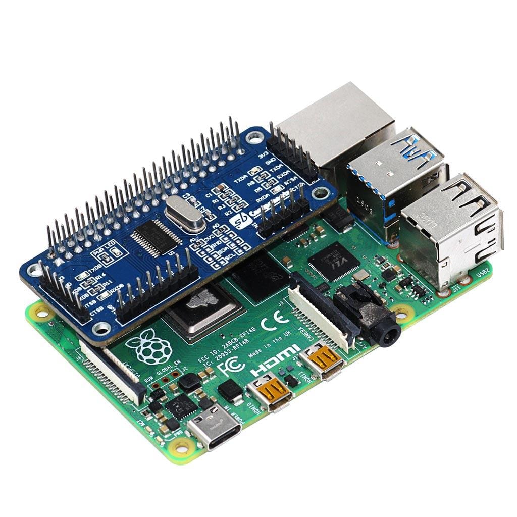 Stackable Serial Expansion HAT [Discontinued] - Image 5