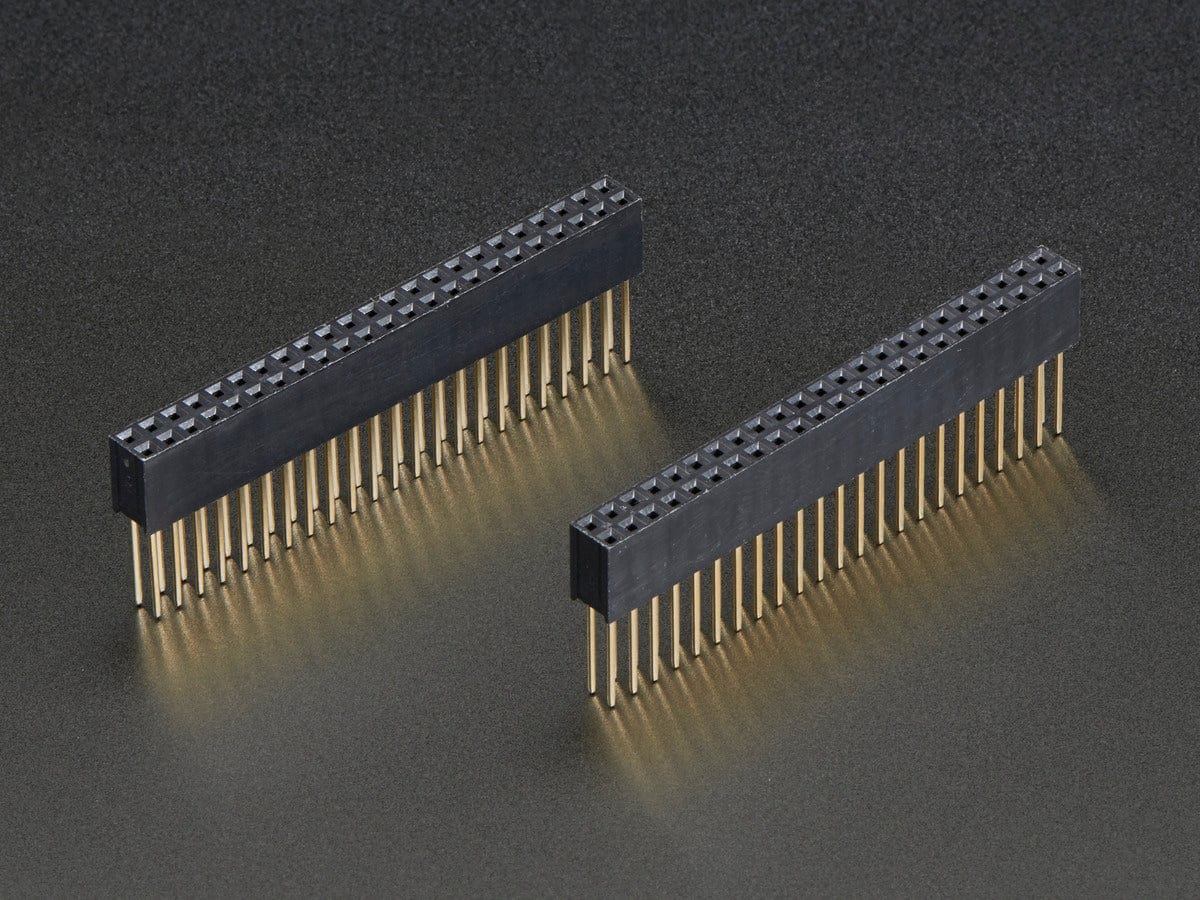 Stacking Header Set for Beagle Bone Capes (2x23) - Image 2