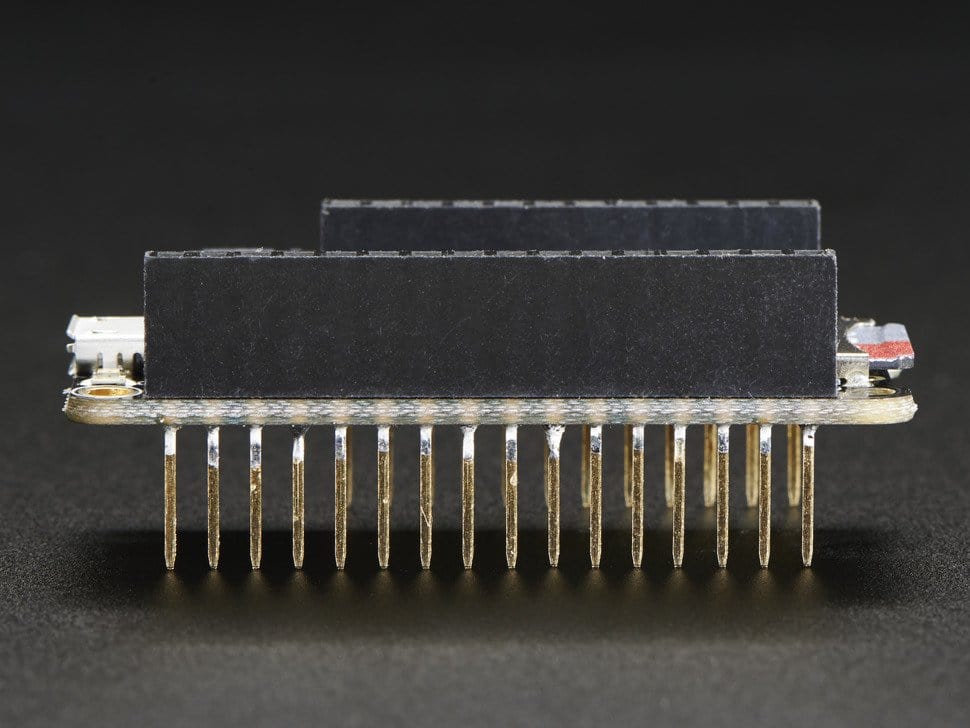 Stacking Headers for Feather - 12-pin and 16-pin female headers - Image 5