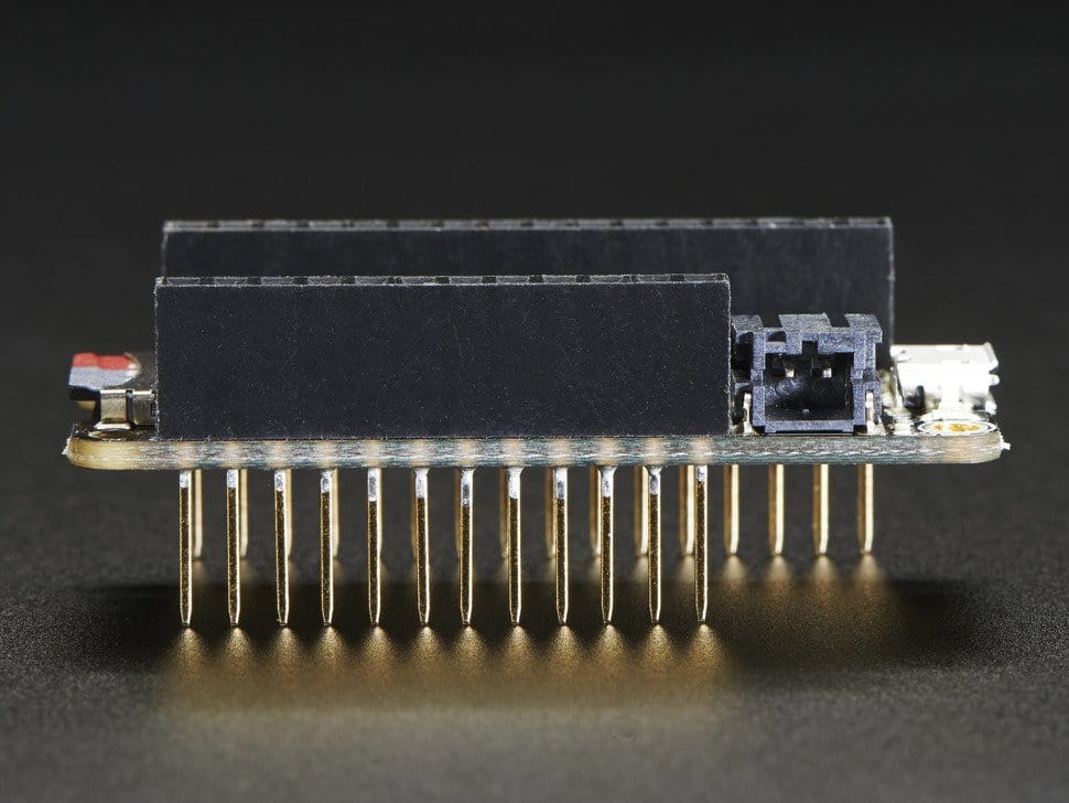 Stacking Headers for Feather - 12-pin and 16-pin female headers - Image 6