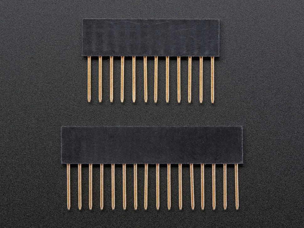 Stacking Headers for Feather - 12-pin and 16-pin female headers - Image 7
