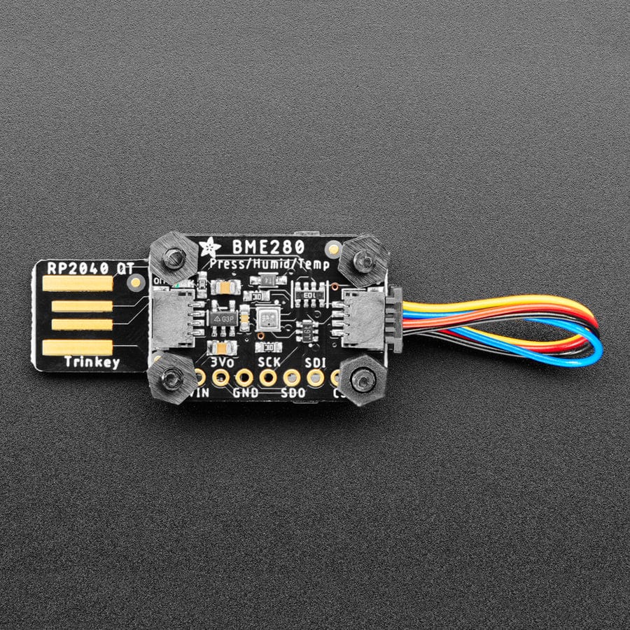 Stacking M2.5 Hardware Kit for STEMMA QT and RP2040 Trinkey - Image 4