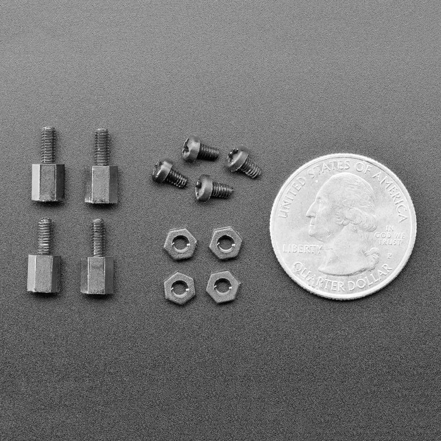 Stacking M2.5 Hardware Kit for STEMMA QT and RP2040 Trinkey - Image 5