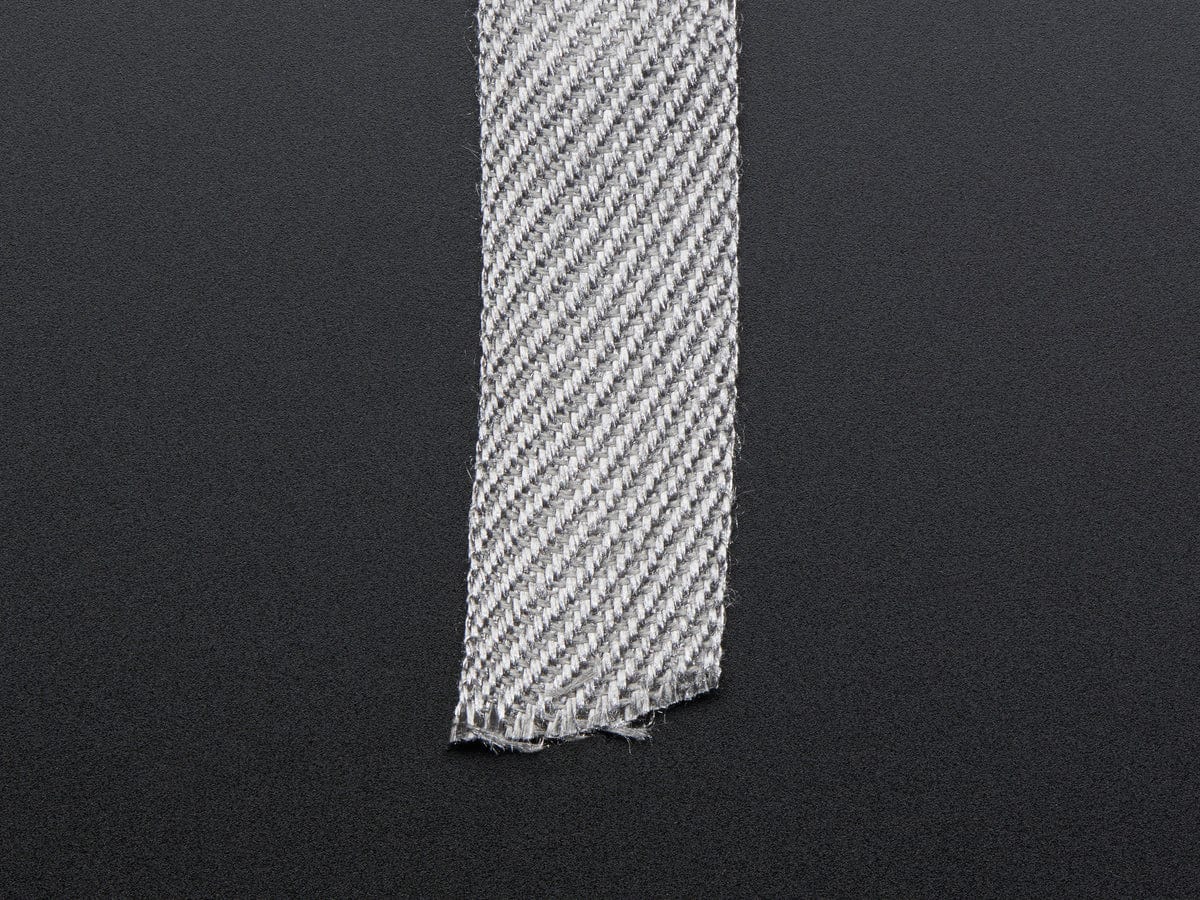 Stainless Steel Conductive Ribbon - 17mm wide 1 meter long [Discontinued] - Image 2