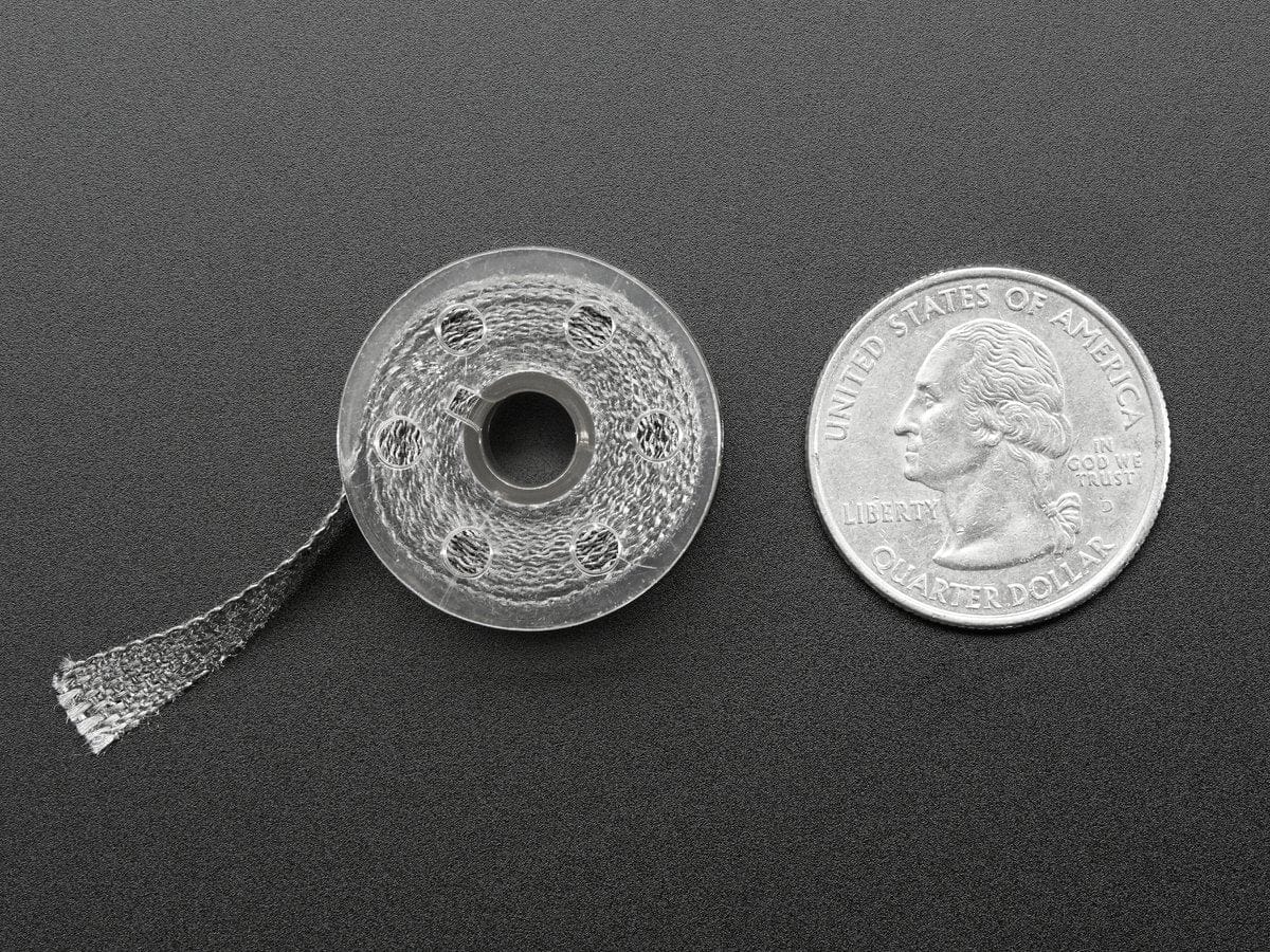 Stainless Steel Conductive Ribbon - 5mm wide 1 meter long [discontinued] - Image 4