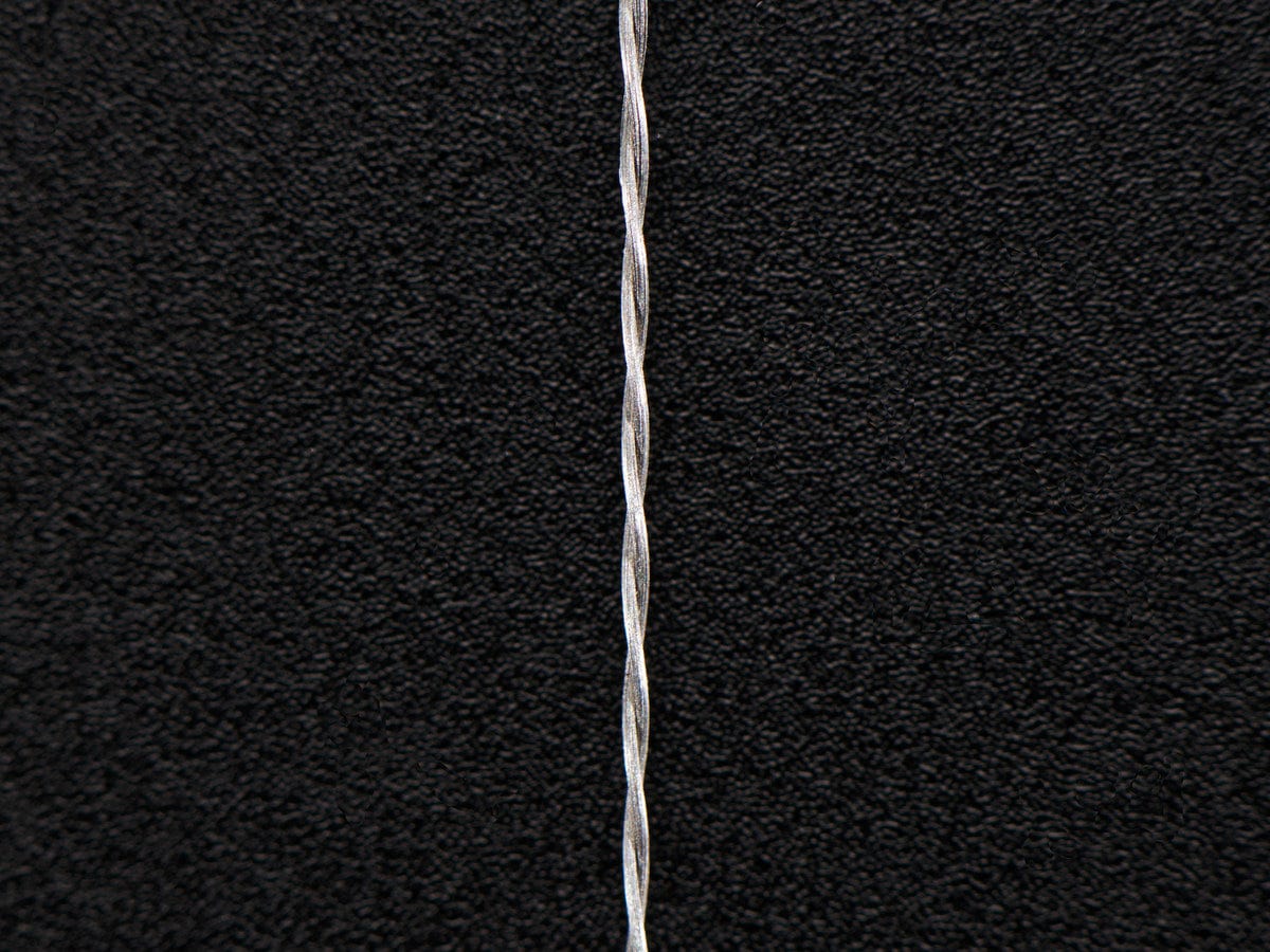 Stainless Thin Conductive Thread - 2 ply - 23 meter/76 ft - Image 3