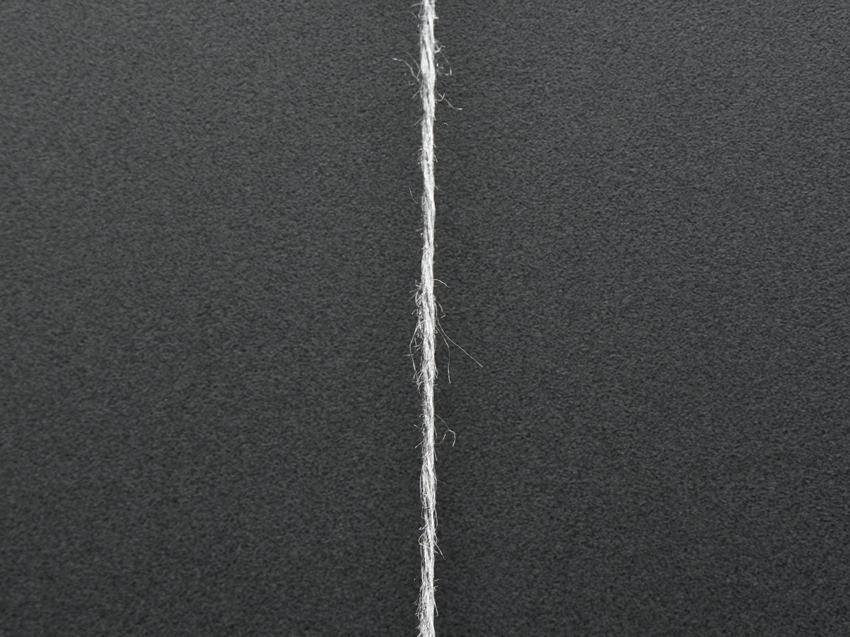 Stainless Thin Conductive Yarn / Thick Conductive Thread - 30 ft - Image 3