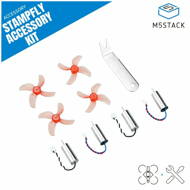 StampFly Accessory Kit (Motors + Propellers) - Image 2