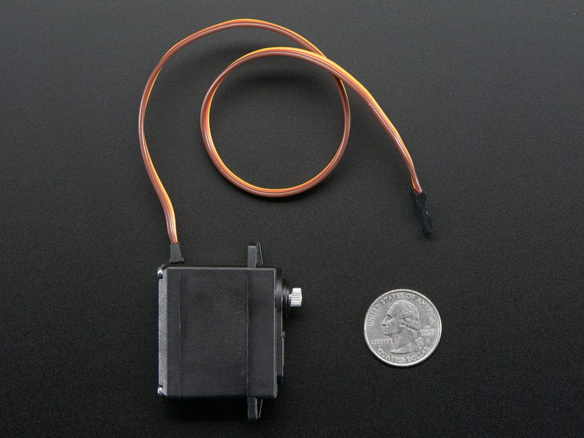 Standard Size - High Torque - Metal Gear Servo - Image 4