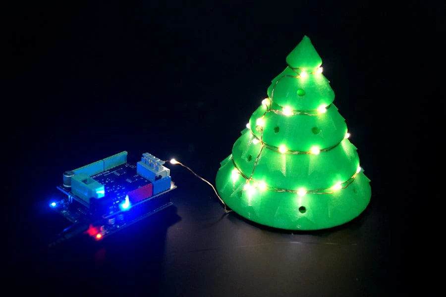 Star Series LED Strand - 100 Warm White Pixels [Discontinued] - Image 5