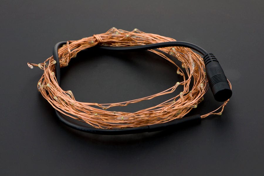 Star Series LED Strand - 100 White Pixels [Discontinued] - Image 3