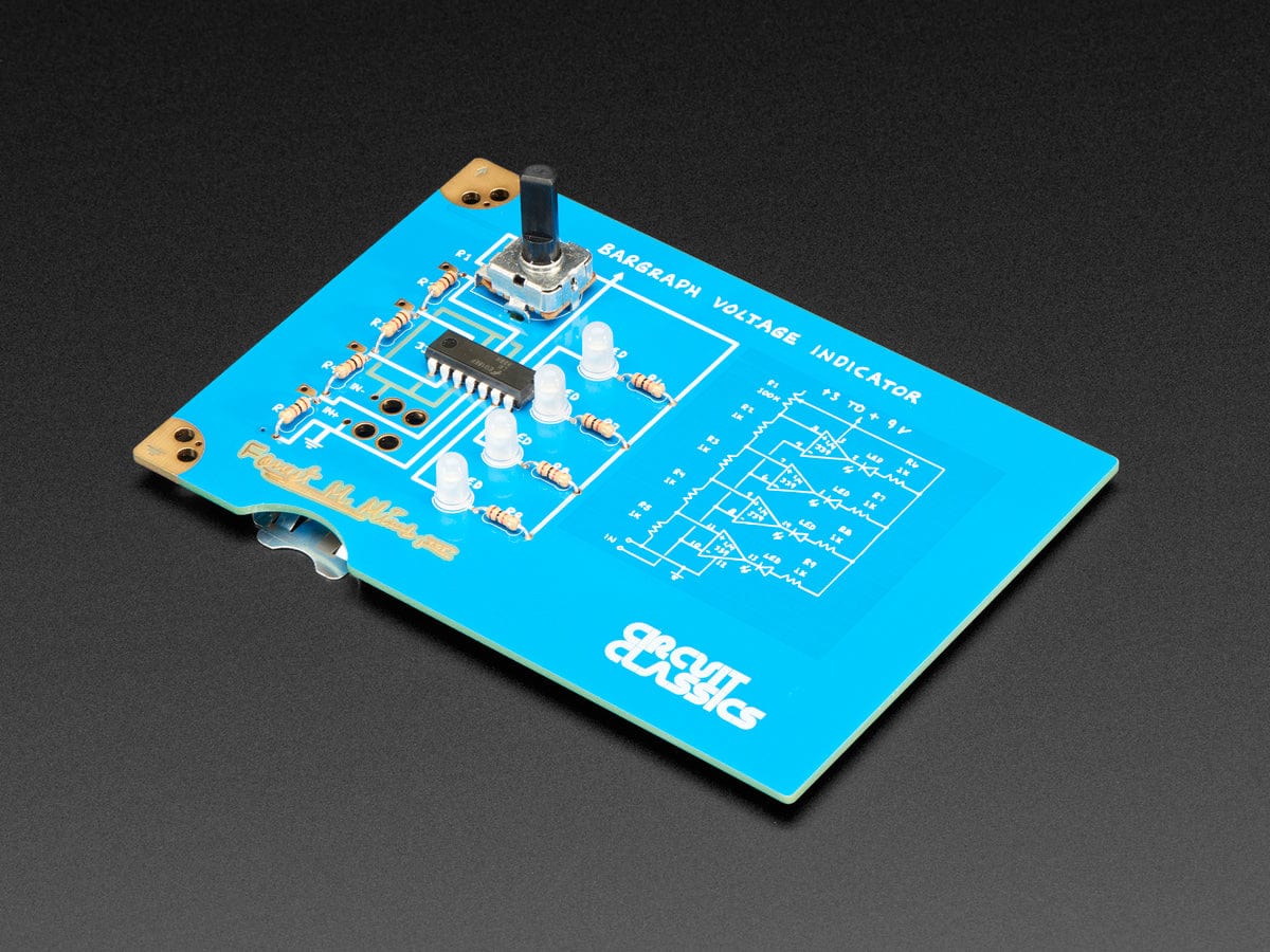 Star Simpson's Circuit Classics Bargraph Voltage Indicator [Discontinued] - Image 2