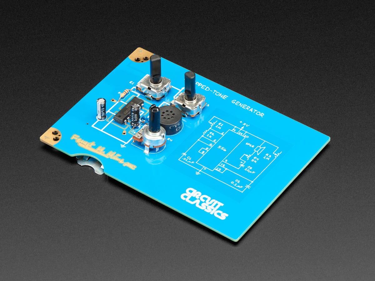 Star Simpson's Circuit Classics Stepped Tone Generator [Discontinued] - Image 2