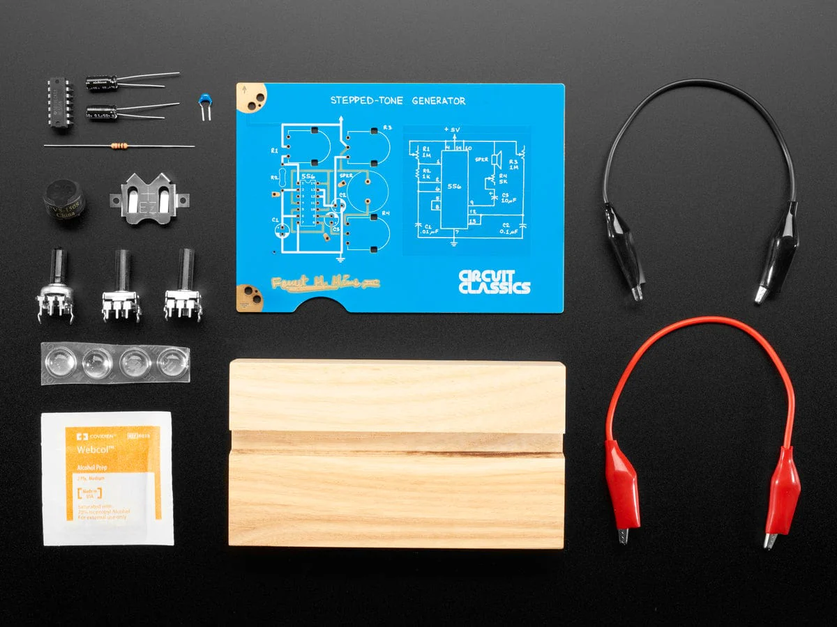 Star Simpson's Circuit Classics Stepped Tone Generator [Discontinued] - Image 3