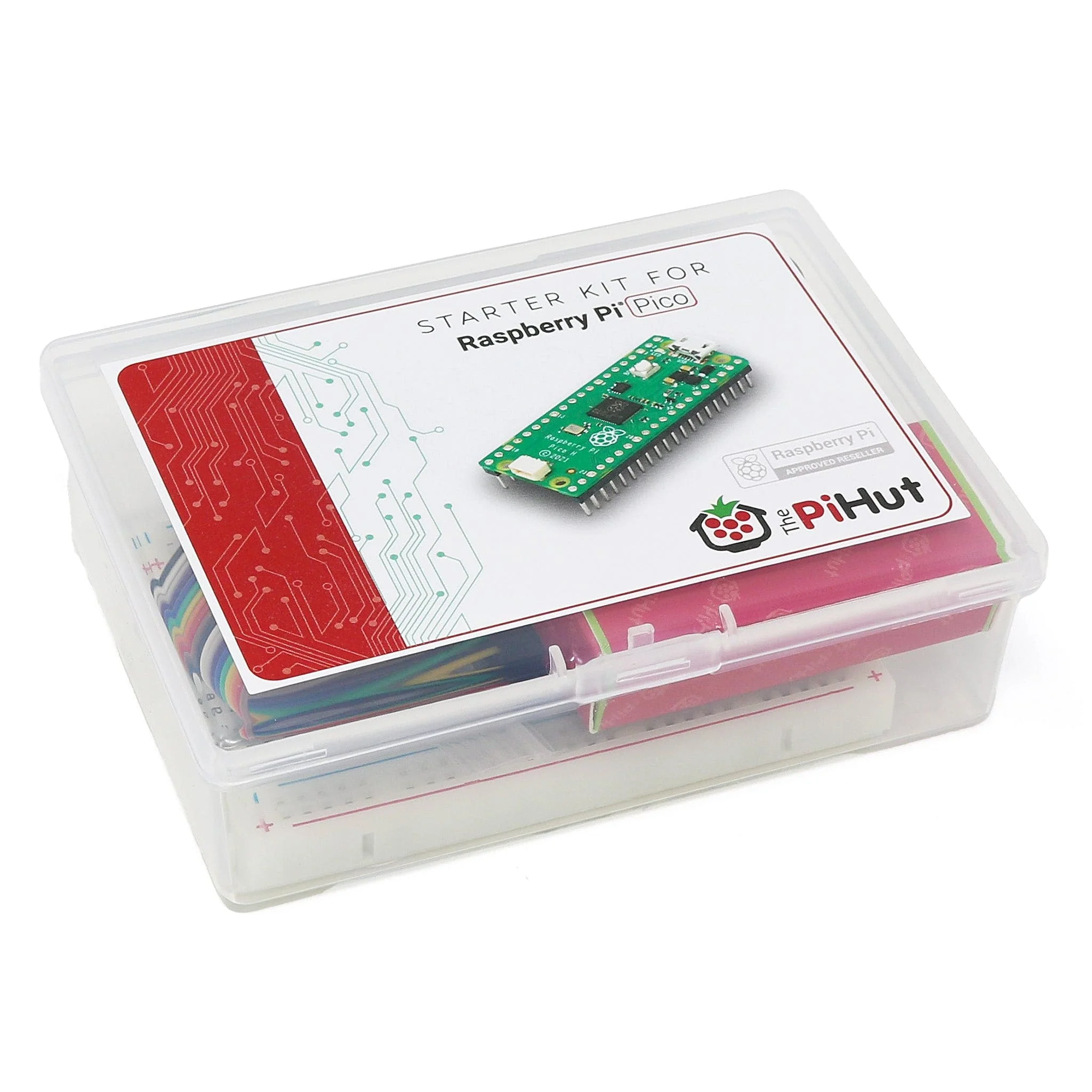 Starter Kit for Raspberry Pi Pico (Includes Pico H) - Image 4