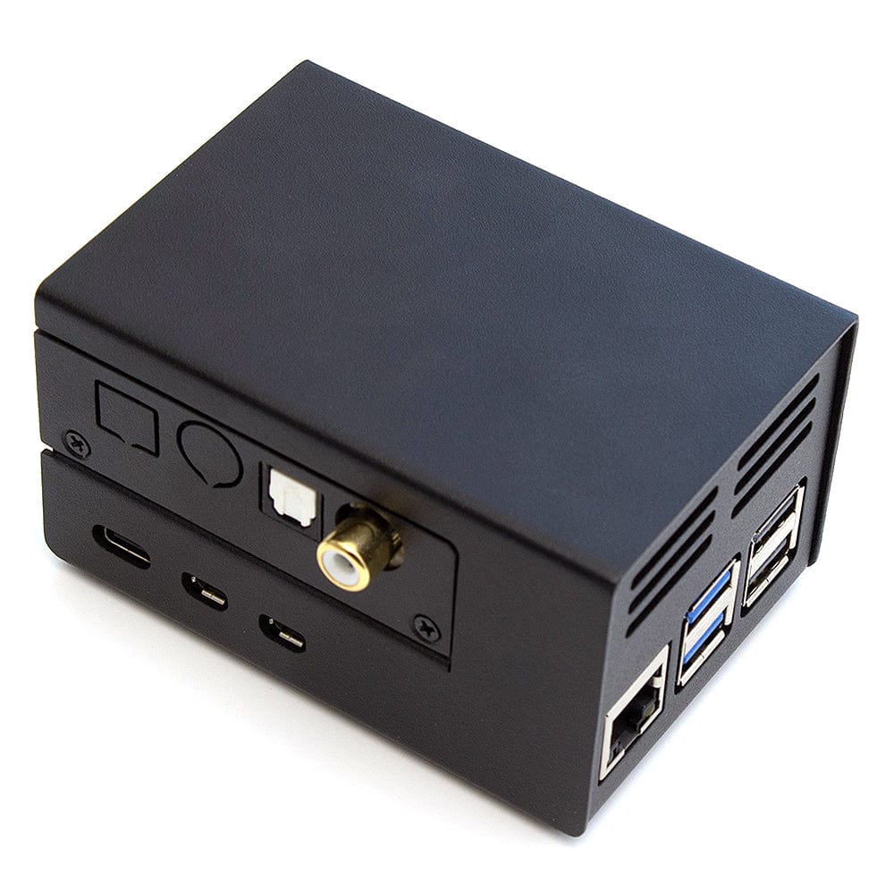 HiFiBerry Universal Steel Case for Raspberry Pi 5 - Image 2