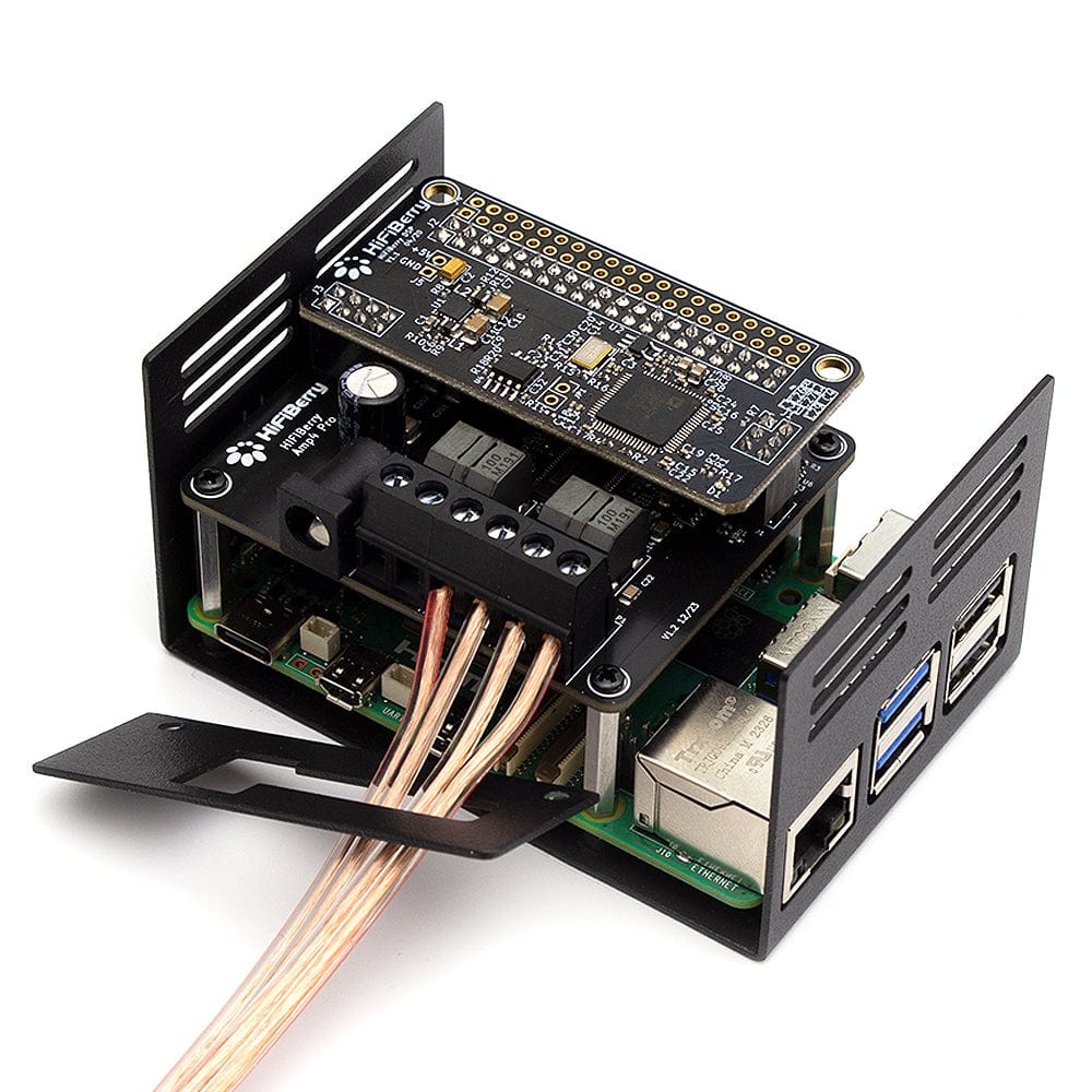 HiFiBerry Universal Steel Case for Raspberry Pi 5 - Image 4