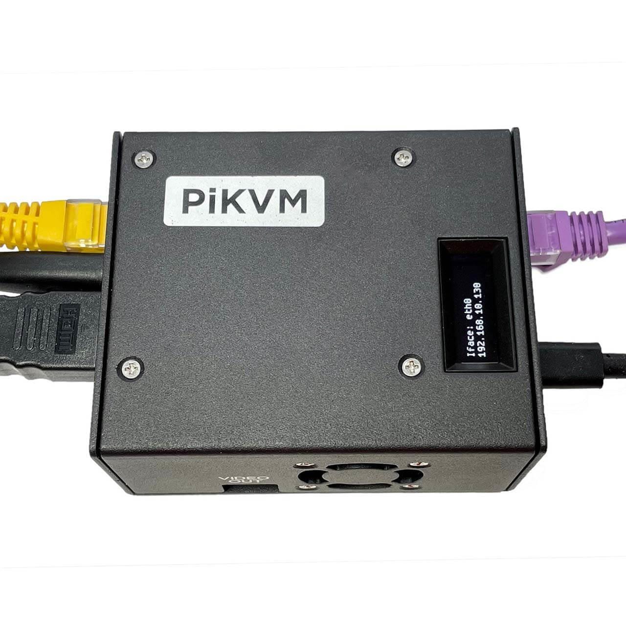 Steel Case for PiKVM v3 - Image 4