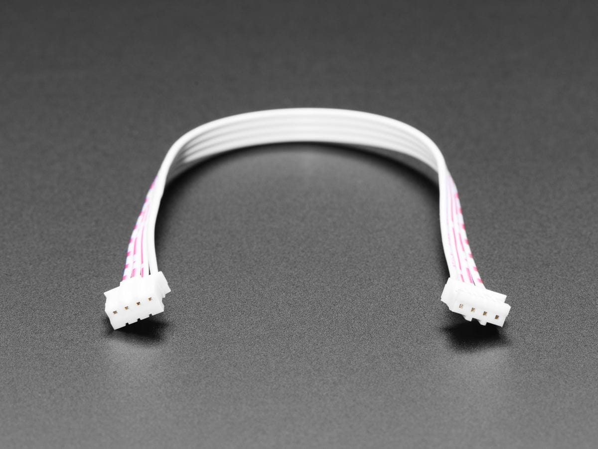 STEMMA Cable - 150mm/6" Long 4 Pin JST-PH Cable–Female/Female - Image 3