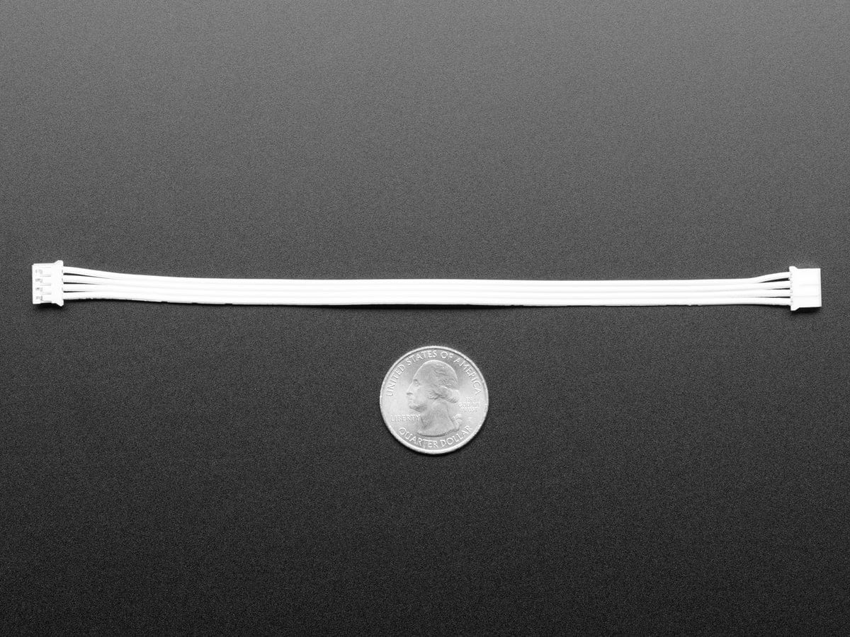 STEMMA Cable - 150mm/6" Long 4 Pin JST-PH Cable–Female/Female - Image 4
