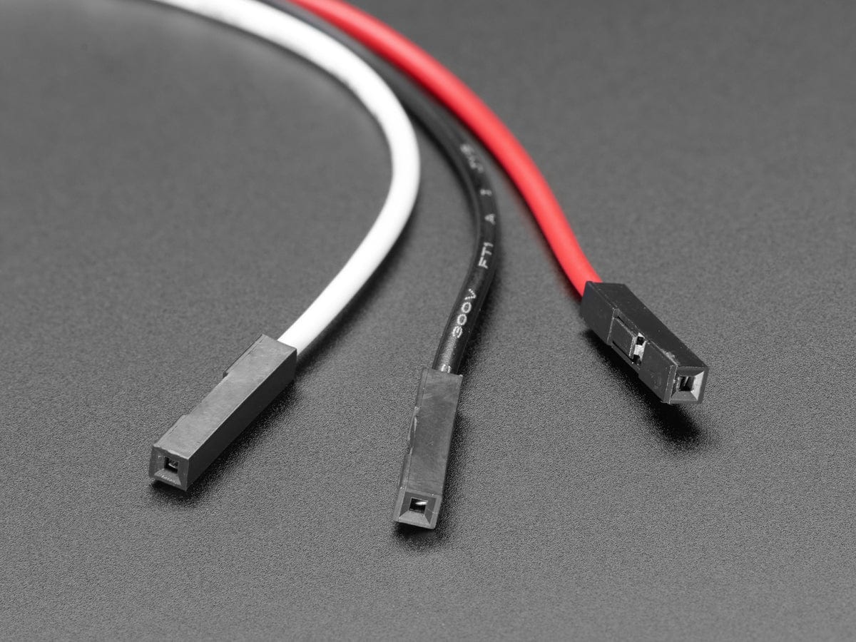 STEMMA JST PH 3-Pin to Female Socket Cable - 200mm - Image 2