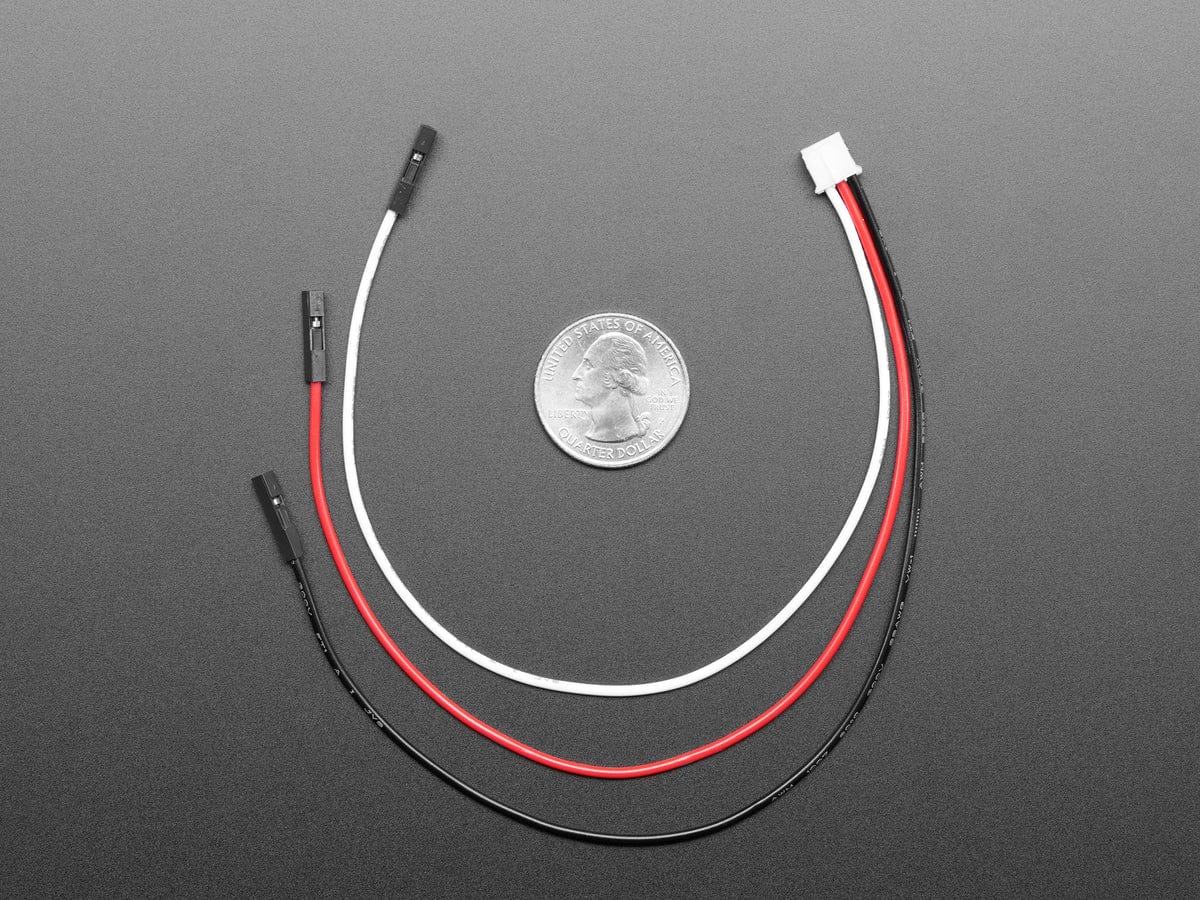 STEMMA JST PH 3-Pin to Female Socket Cable - 200mm - Image 4