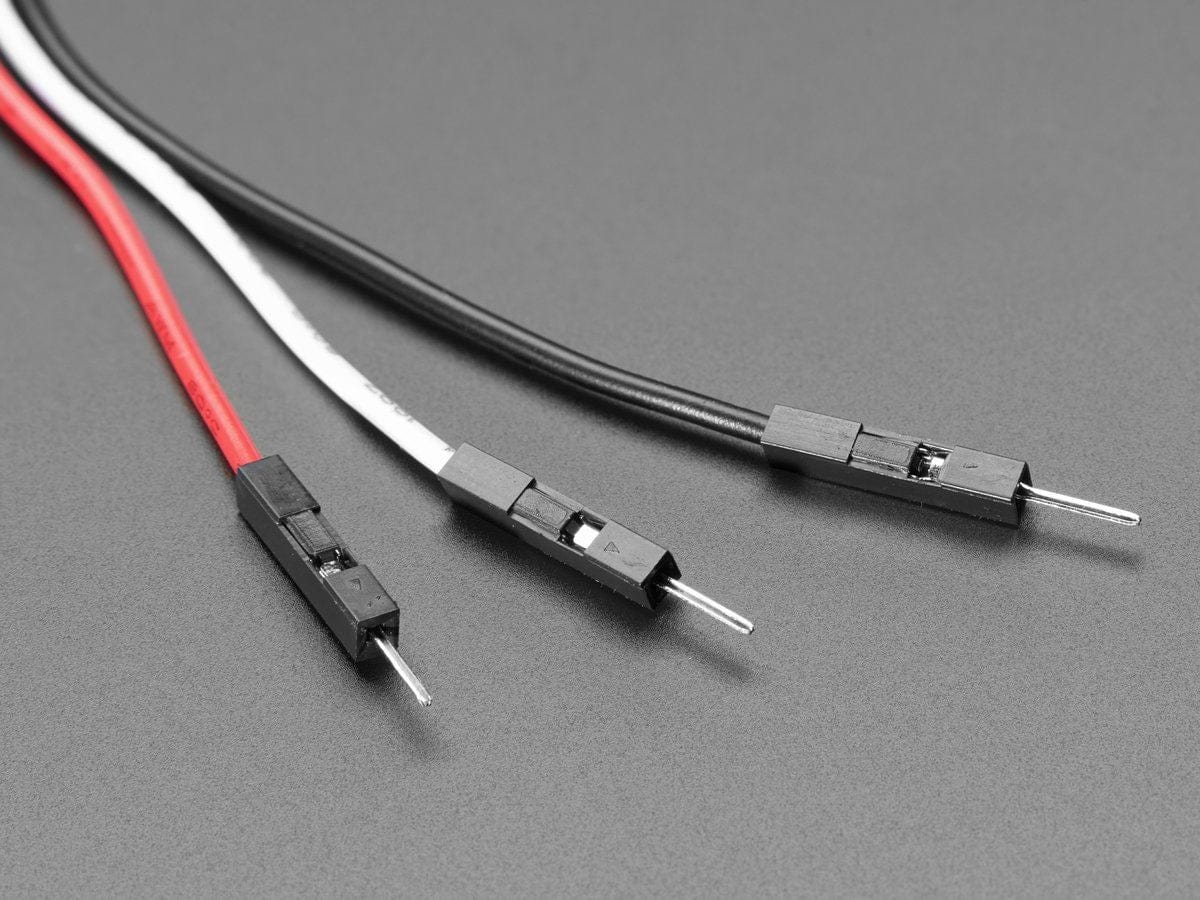 STEMMA JST PH 3-Pin to Male Header Cable - 200mm - Image 2