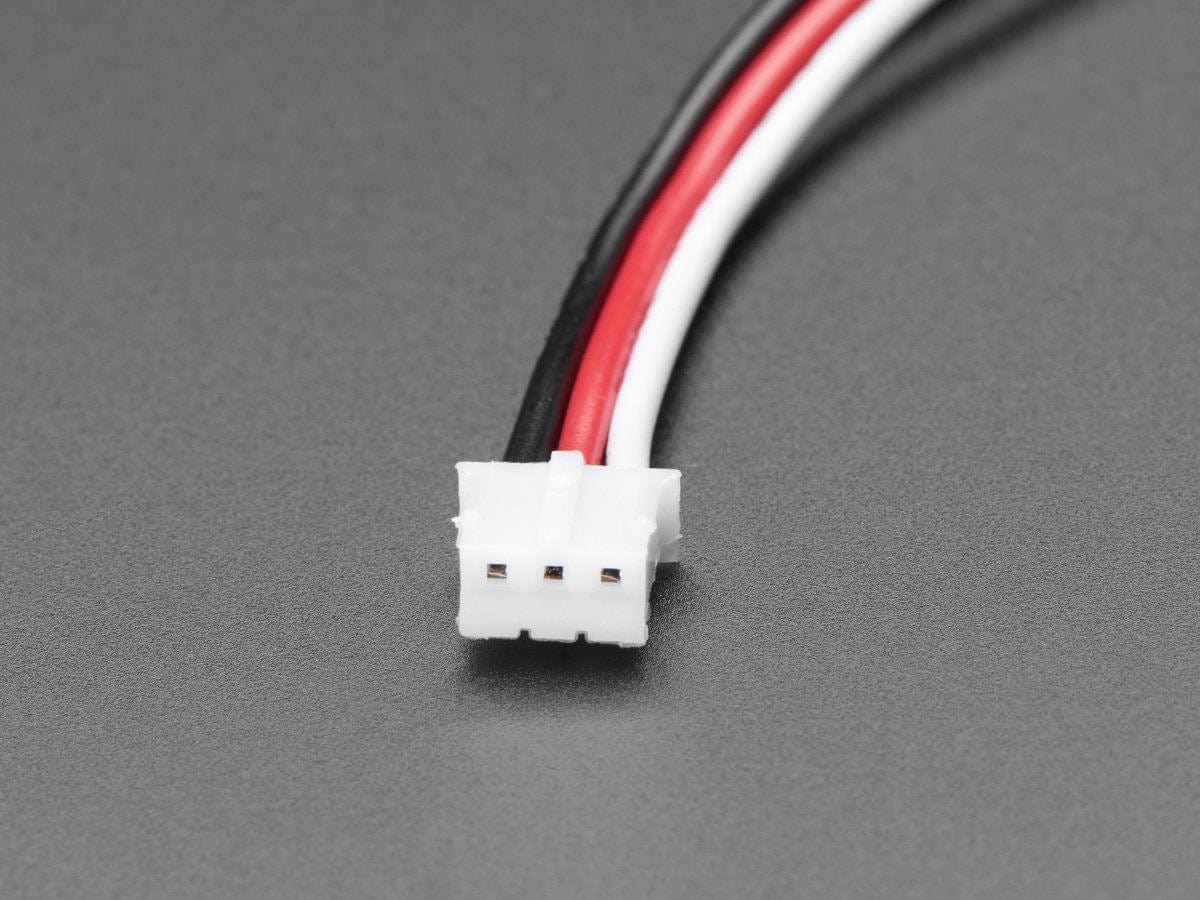 STEMMA JST PH 3-Pin to Male Header Cable - 200mm - Image 3