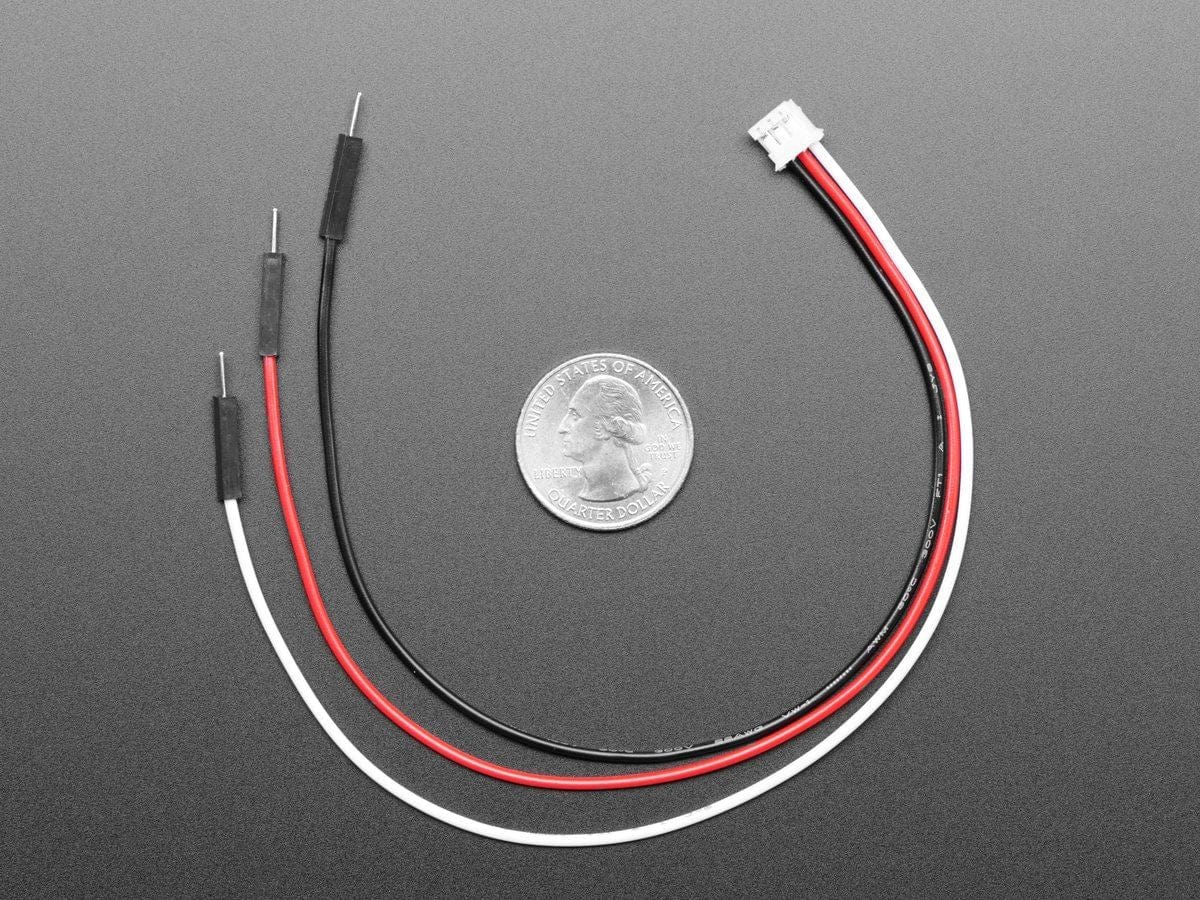 STEMMA JST PH 3-Pin to Male Header Cable - 200mm - Image 4