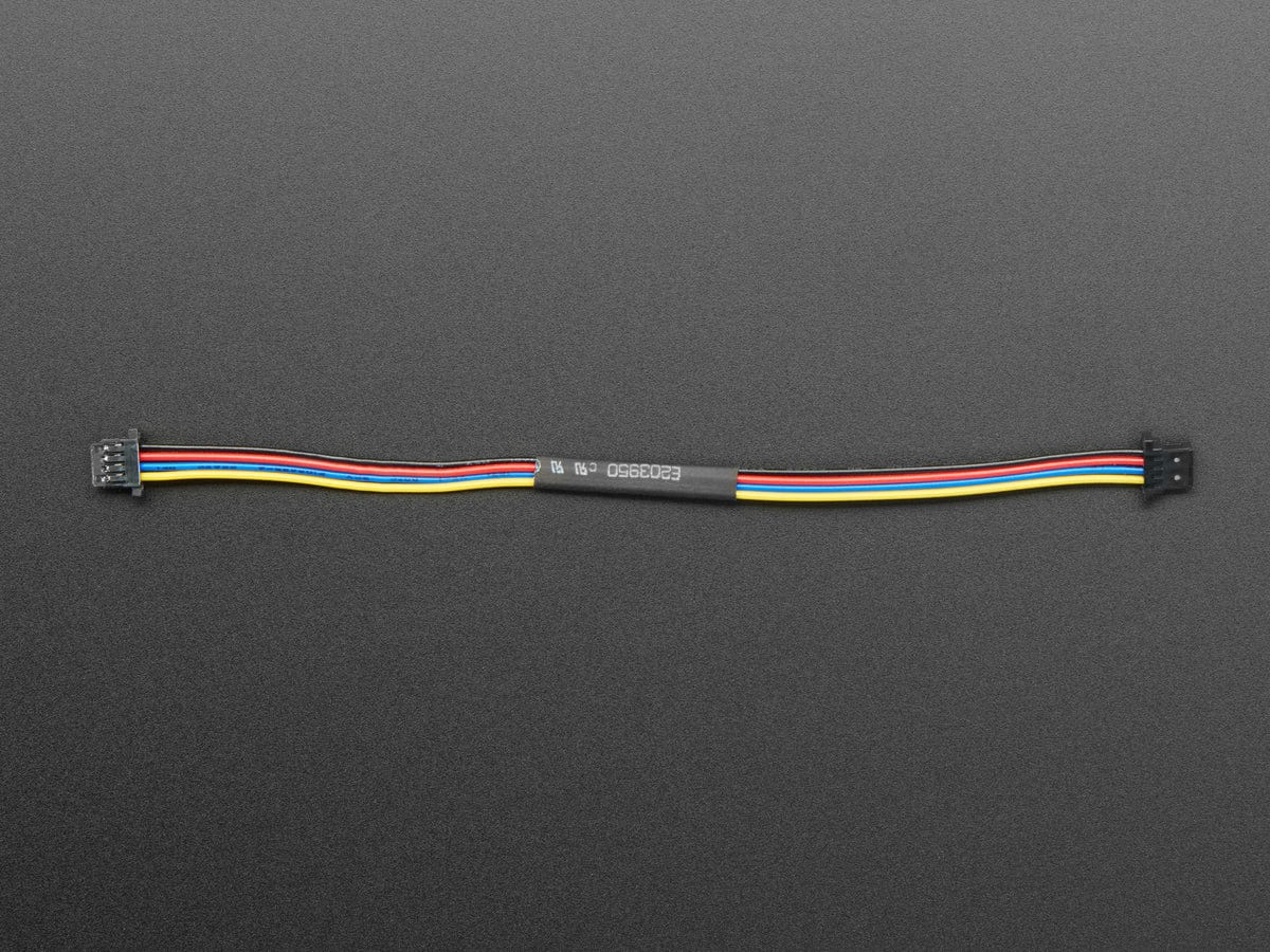 STEMMA QT / Qwiic JST-SH 4-pin Cable (100mm) - Image 3