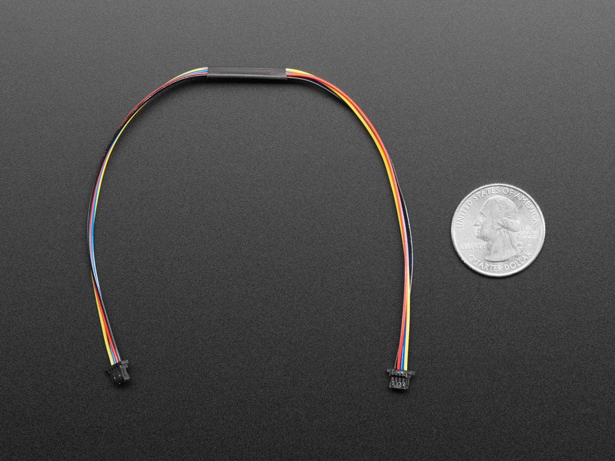 STEMMA QT/Qwiic JST-SH 4-Pin Cable (200mm) - Image 3