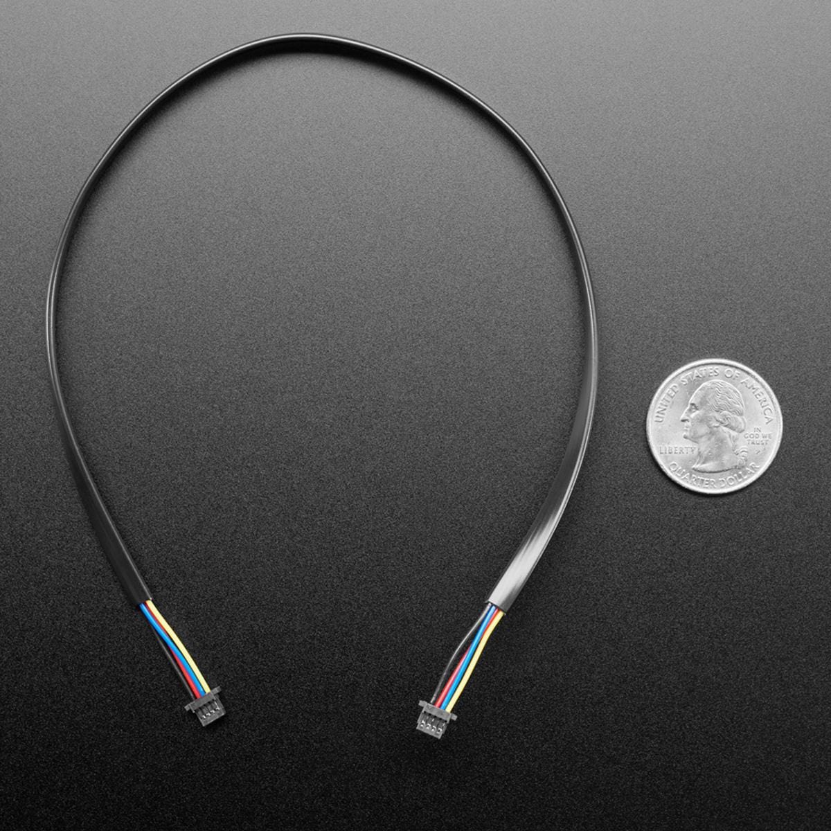 STEMMA QT/Qwiic JST-SH 4-Pin Cable (300mm) - Image 3