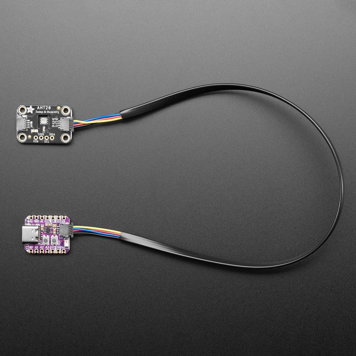 STEMMA QT/Qwiic JST-SH 4-Pin Cable (300mm) - Image 4