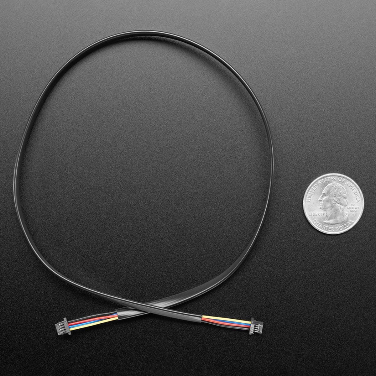 STEMMA QT/Qwiic JST-SH 4-Pin Cable (400mm) - Image 3