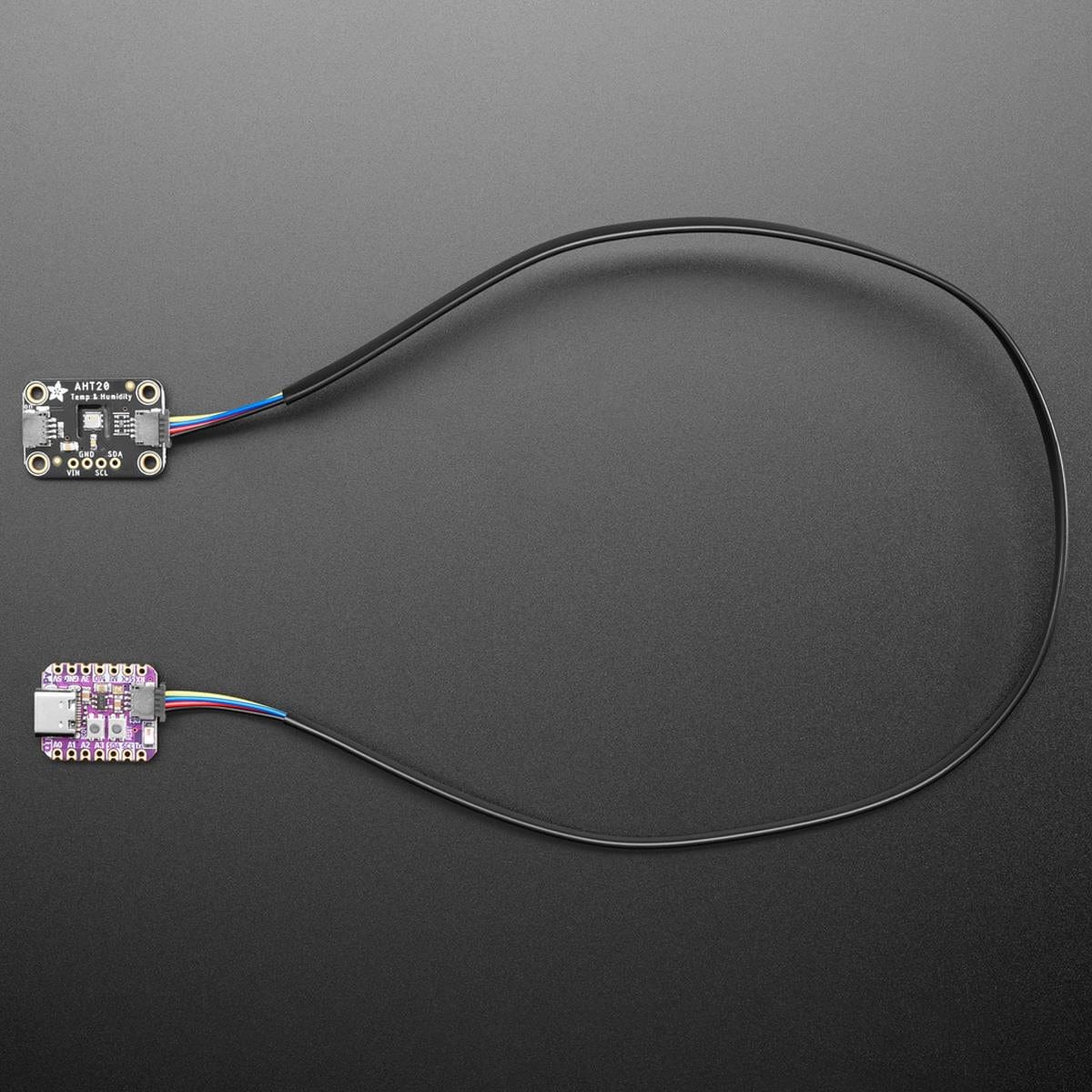 STEMMA QT/Qwiic JST-SH 4-Pin Cable (400mm) - Image 4